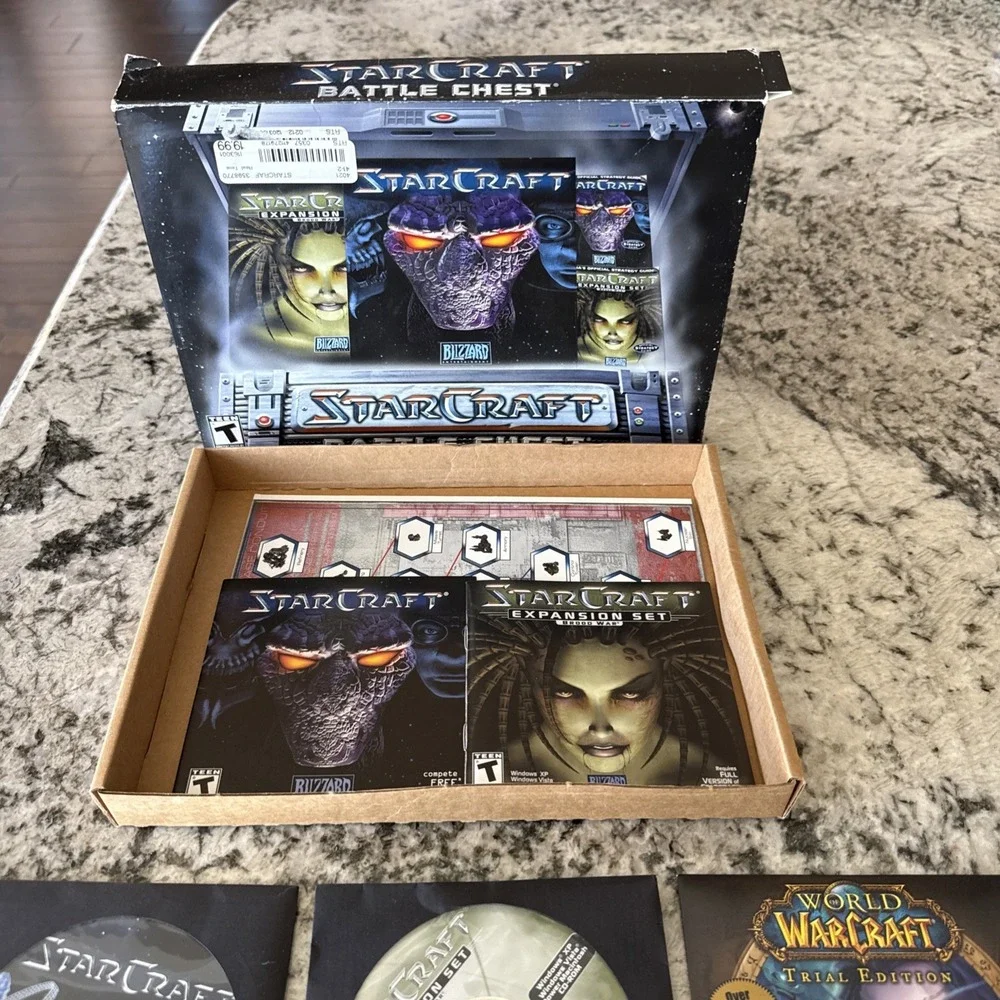 StarCraft: Battle Chest (PC, 1999)